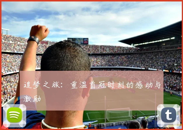 追梦之旅：重温首冠时刻的感动与激励