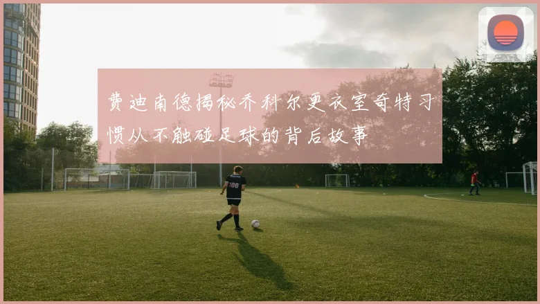 费迪南德揭秘乔科尔更衣室奇特习惯从不触碰足球的背后故事